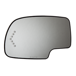 SIDE VIEW MIRROR HEATED SIGNAL W MOUNT
